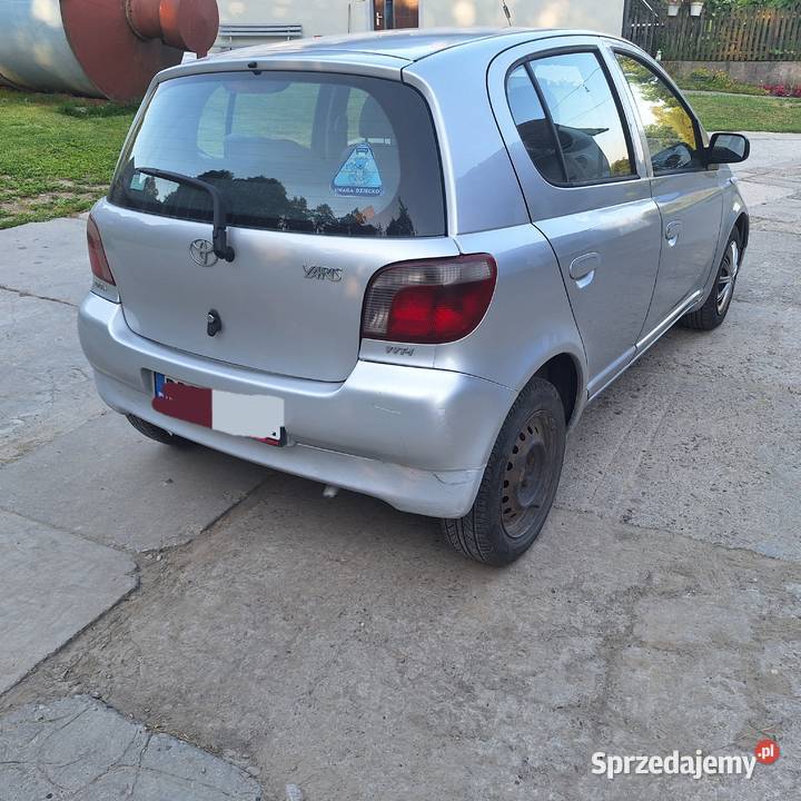 Toyota yaris 10 benzyna 2001r podkarpackie Dębica