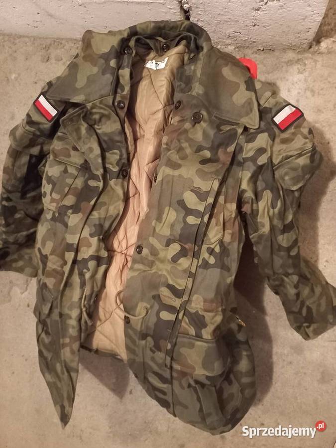 Kurtka Wojskowa nowa Kraków