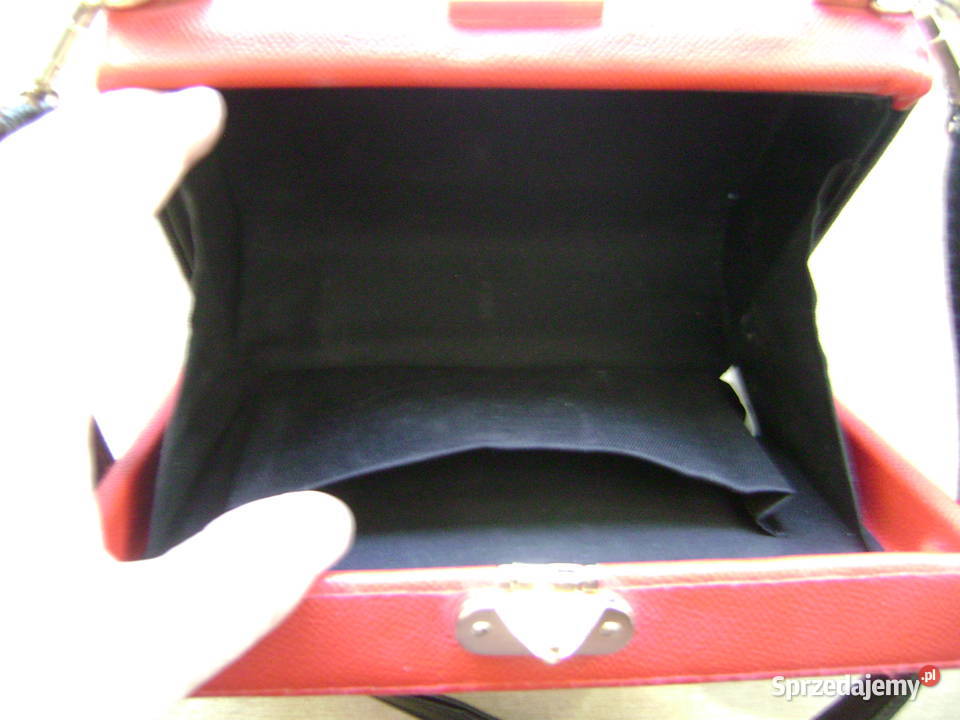 Starocie z PRL Torebka damska MEEEGA COOL tanio Gdynia