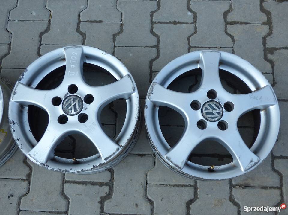 Alufelgi 14 5x100 Golf Polo Fabia Octavia ibiza Gorlice