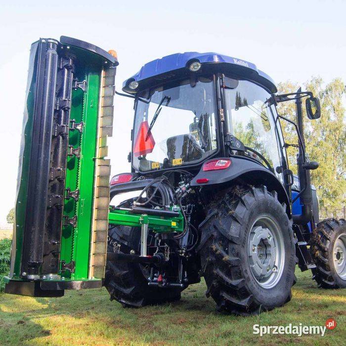 Lekka kosiarka bijakowa do poboczy 145 m Bijakowe Zielona Góra