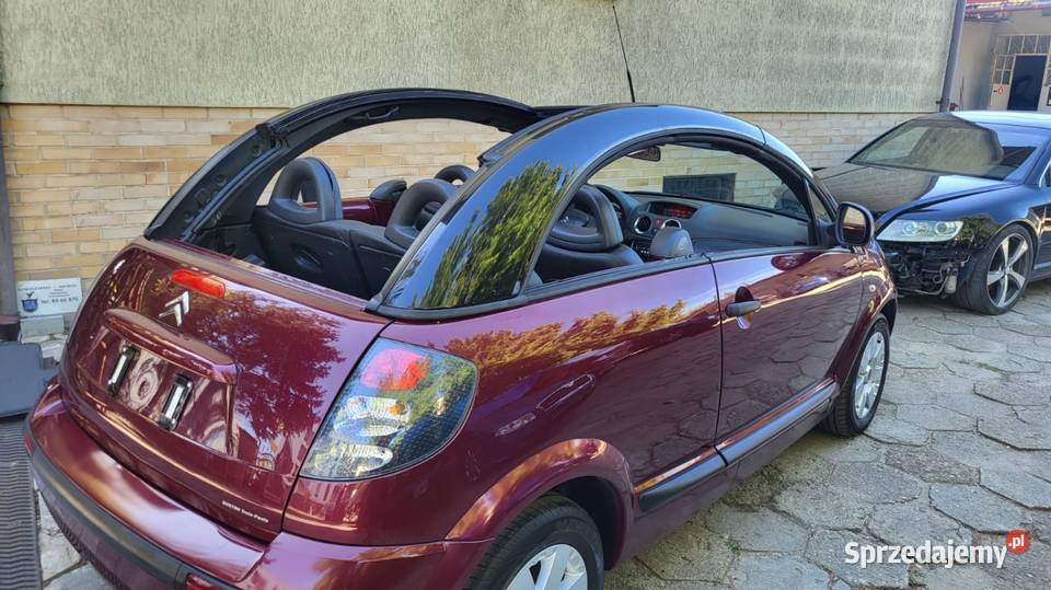 Citroen c3 pluriel 2010 wielkopolskie Luboń