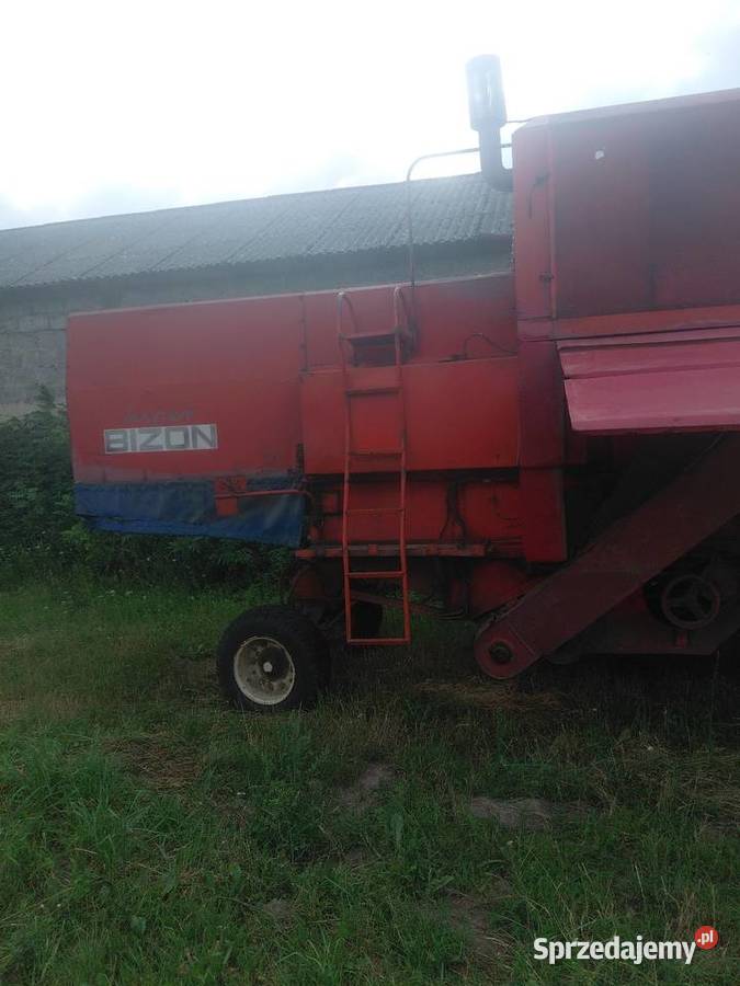 Kombajn bizon z056 Zbożowe Brzeziny