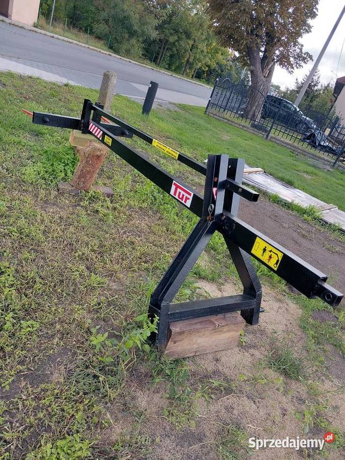 Ładowacz do beli big bagów Konin sprzedam