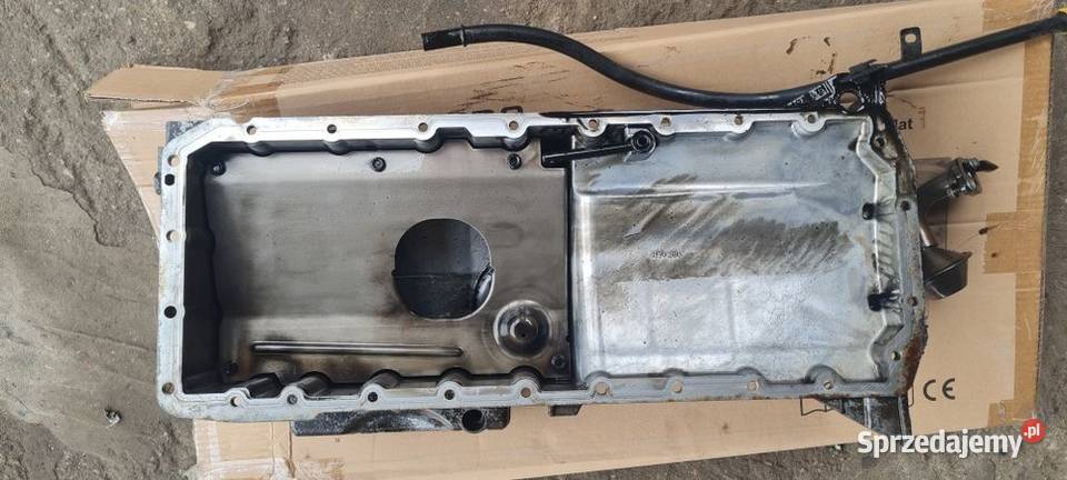 Miska swap m57 sprinter crafter Lt Smarowanie silnika Części samochodowe Osowo Leśne sprzedam