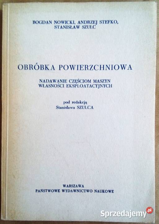 Obróbka powierzchniowa Legionowo