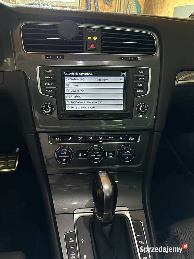 Volkswagen Golf VII Alltrack 20 TDI 98 hak Dębica