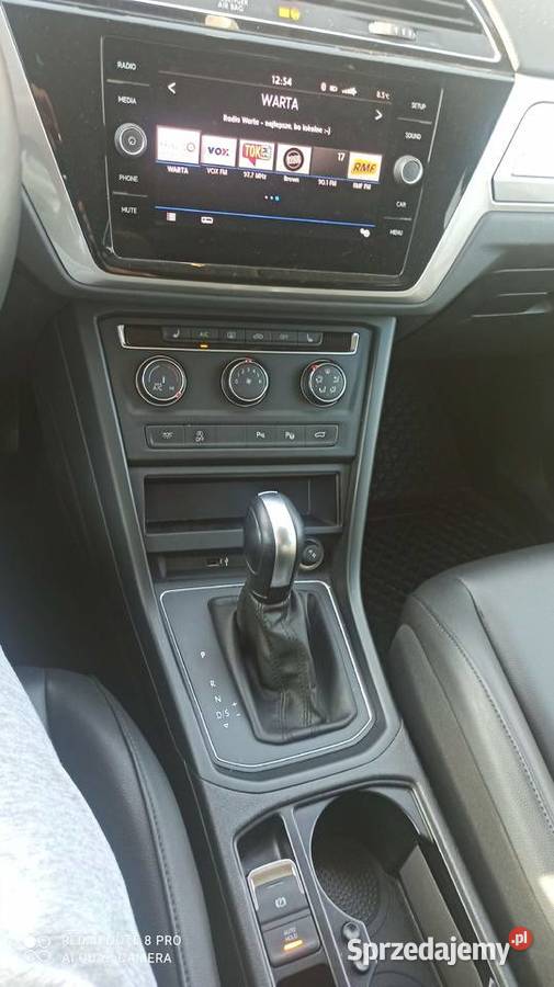 7 osobowy 20 tdi nieuszkodzony Touran Września