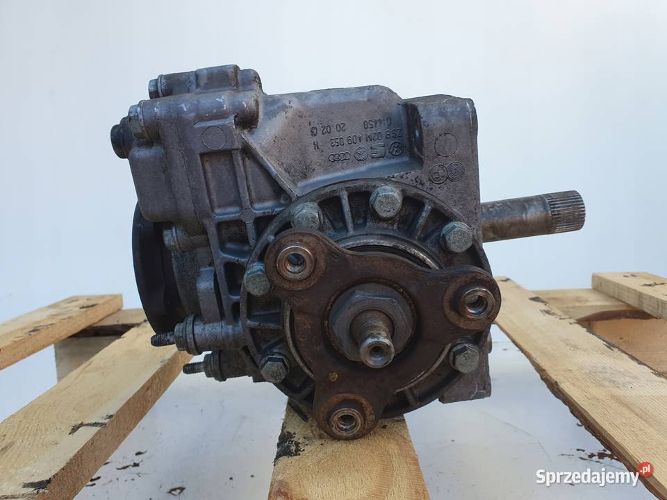 Audi A3 S3 TT 18 T turbo REDUKTOR SKRZYNI BIEGÓW Rudka