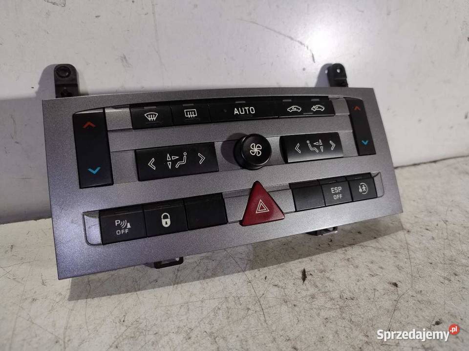 PANEL KLIMATYZACJI PEUGEOT 407 96573322XF sprzedam