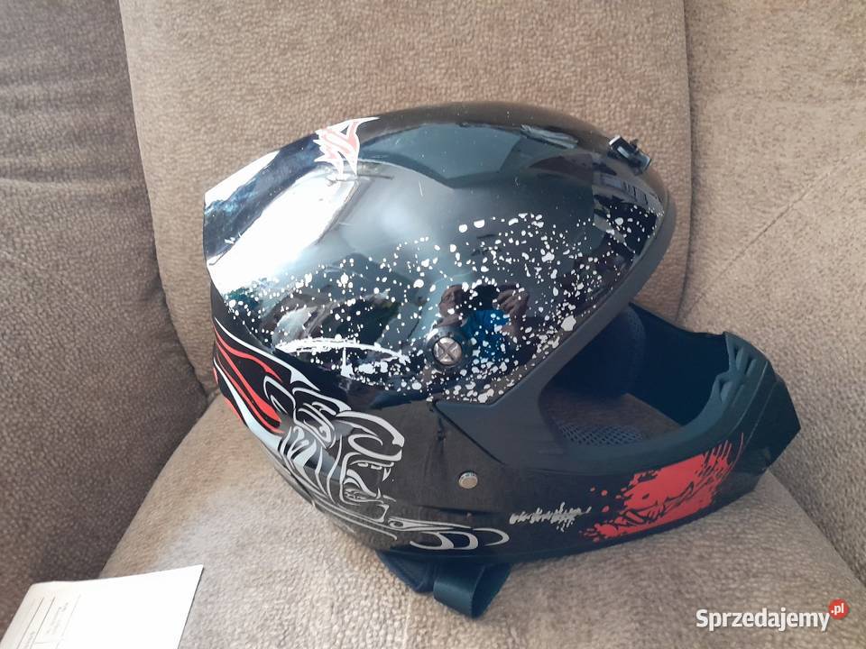 Kask motocrossowy