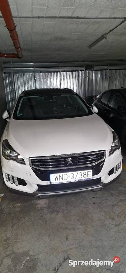 Sprzedam Peugeot 508 rhx 180 bez hybrydy czujnik zmierzchu Nowy Dwór Mazowiecki sprzedam