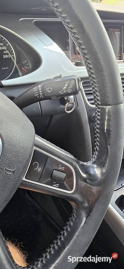 Audi A4 Quattro 20 TDI 170 małopolskie Wadowice