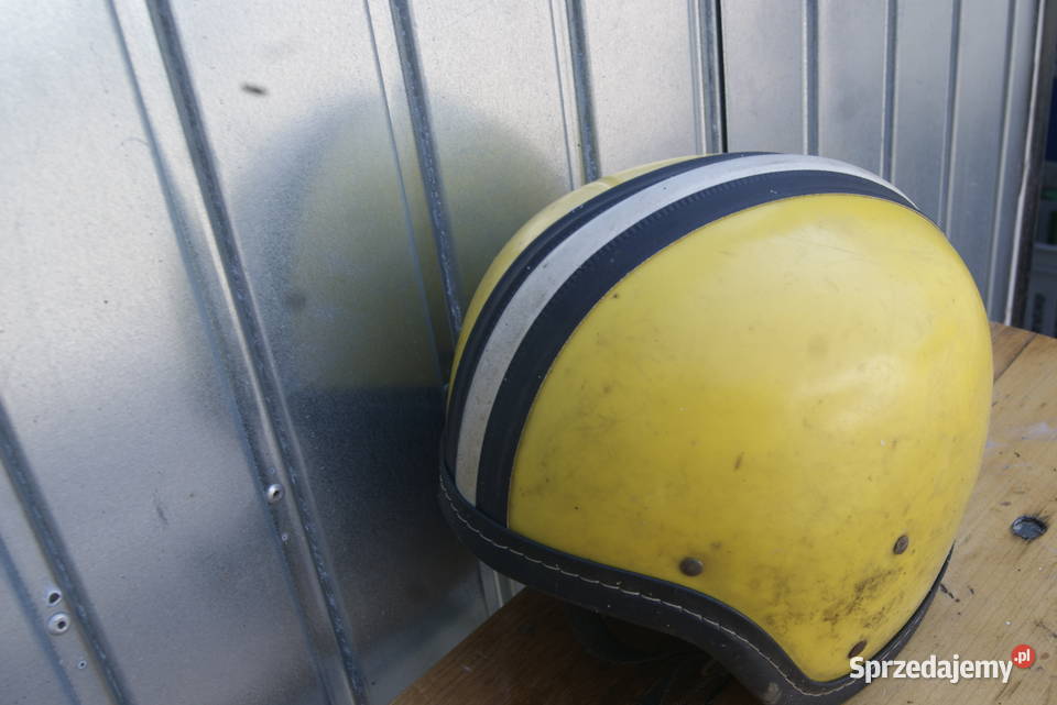 STARY ZABYTKOWY KASK TOPEK ORZESZEK DDR Z PRL Rybnik sprzedam