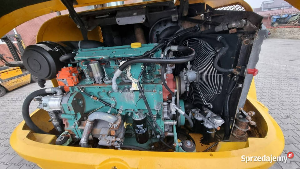 duża kołowa Volvo VOLVO L45B ładowarka fadroma Głogówek