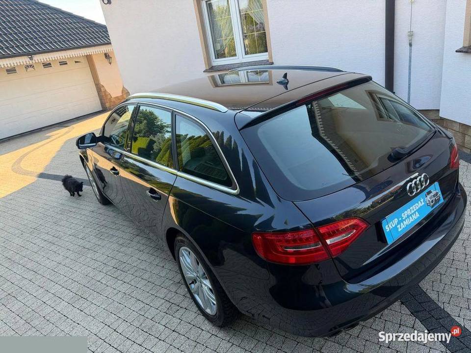 Audi A4 Avant 20 TDI DPF clean diesel Krotoszyn