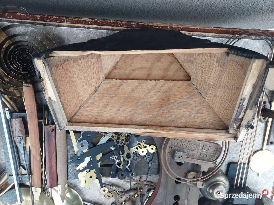 Zestaw części elementów zegarmistrza gongi Tczew