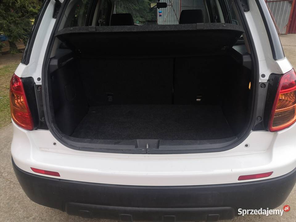 Fiat Sedici 2012 Benzyna LPG Jarosław