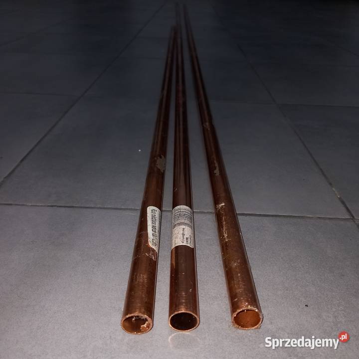 rura miedziana 18x1 25m x 2 i 13m Sanco Germany Zemborzyce Podleśne sprzedam