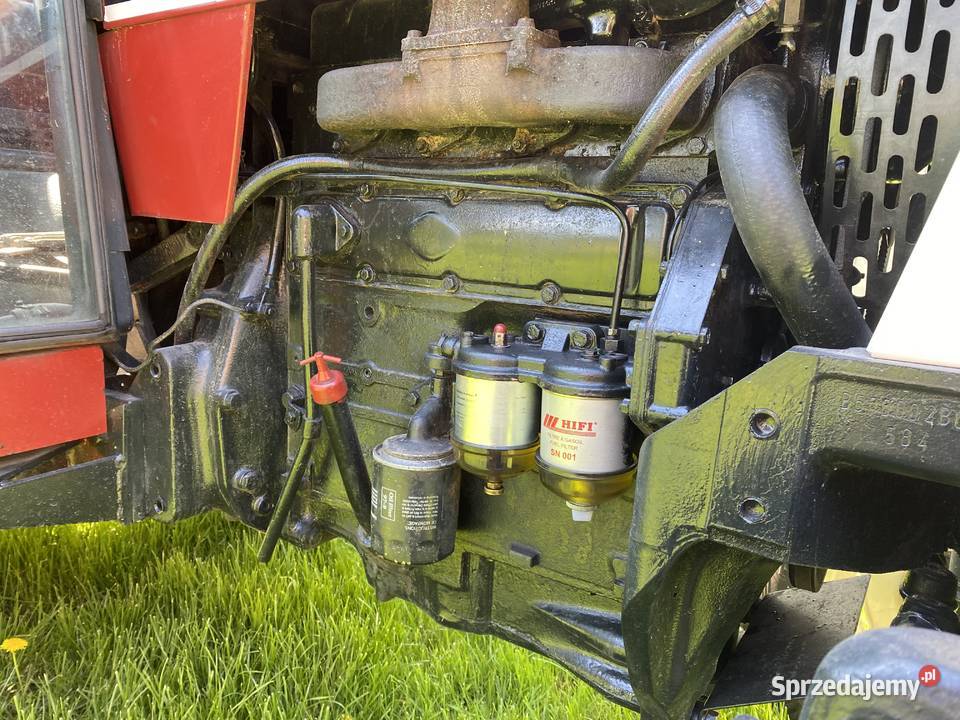 International 584 Case IH Piaski