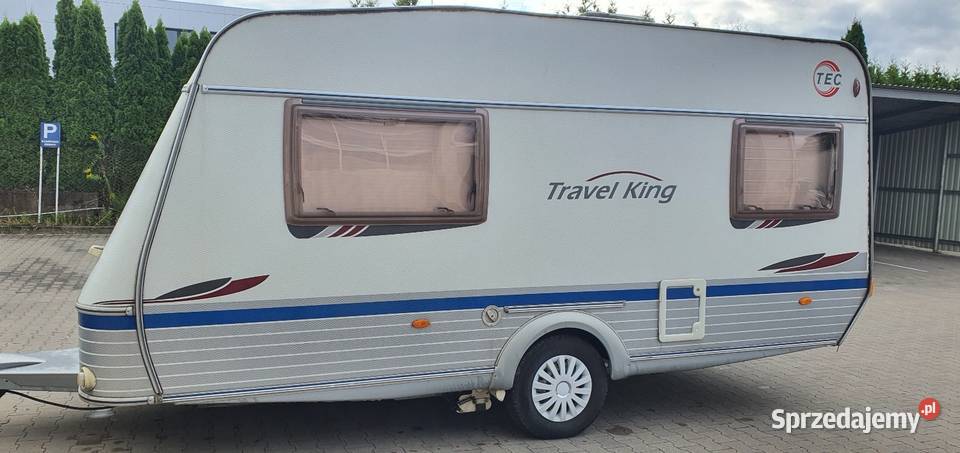 Przyczepa kempingowa TEC Olsztyn