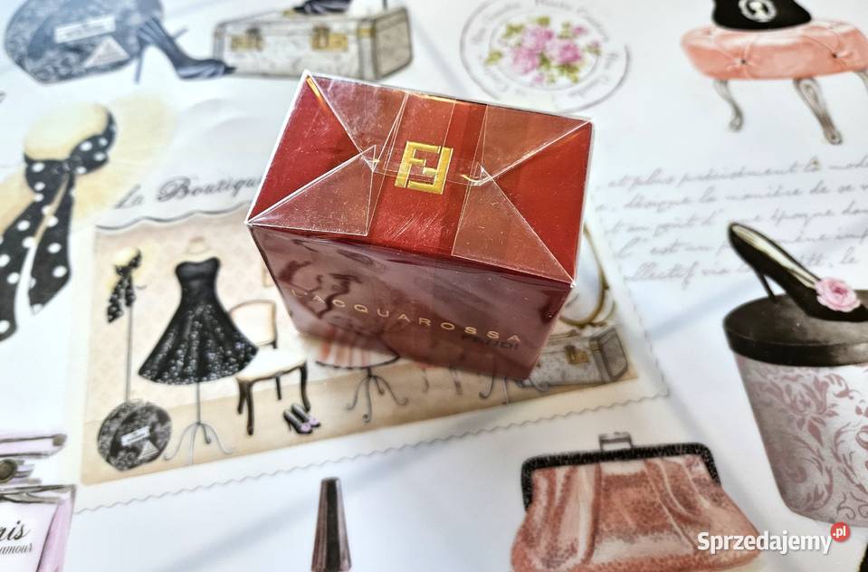 Fendi LAcquarossa EDP 30 ml unikat Perfumy i wody Warszawa