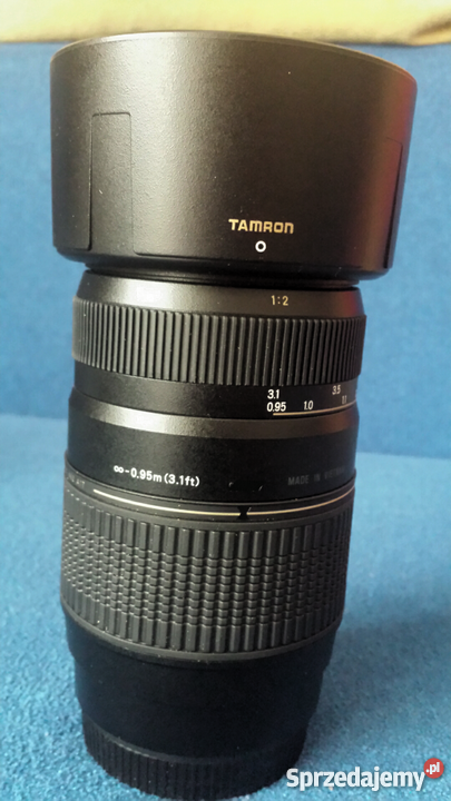 Obiektyw Tamron 70300mm do Canon Nowy Kraków sprzedam