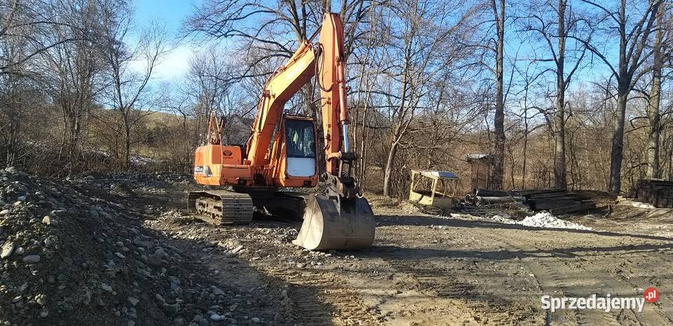 DAEWOO DOOSAN 140LCV SOLAR 2006 gąsienicowa Nowy Sącz