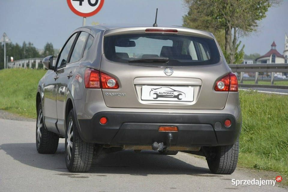Nissan Qashqai 20 Benzyna 4x4 podgrzewane fotele Sędziszów Małopolski
