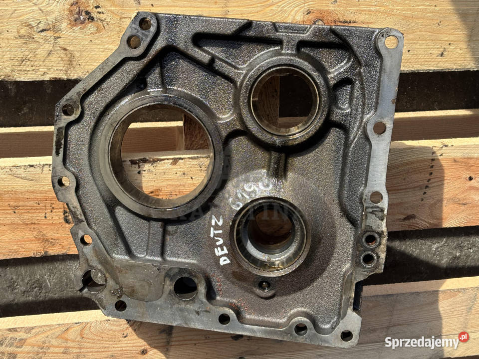 Deutz Fahr 6190 Powershift Skrzynia Biegów Pozostałe