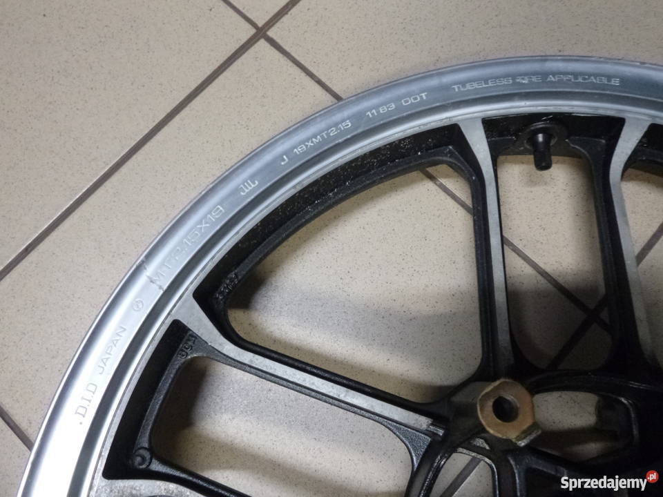Felga przód tył komplet Honda Shadow VT 700750 Jawiszowice