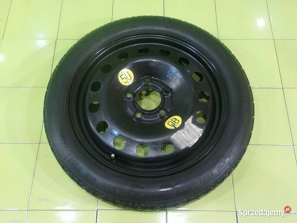 BMW 3 E90 E46 kolo dojazdowe 1258017 5x120 sprzedam