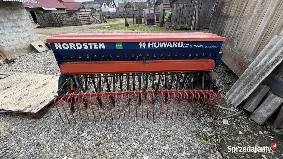 Nordsten Liftomatic 25m Siewniki i sadzarki Piotrów-Gułaczów