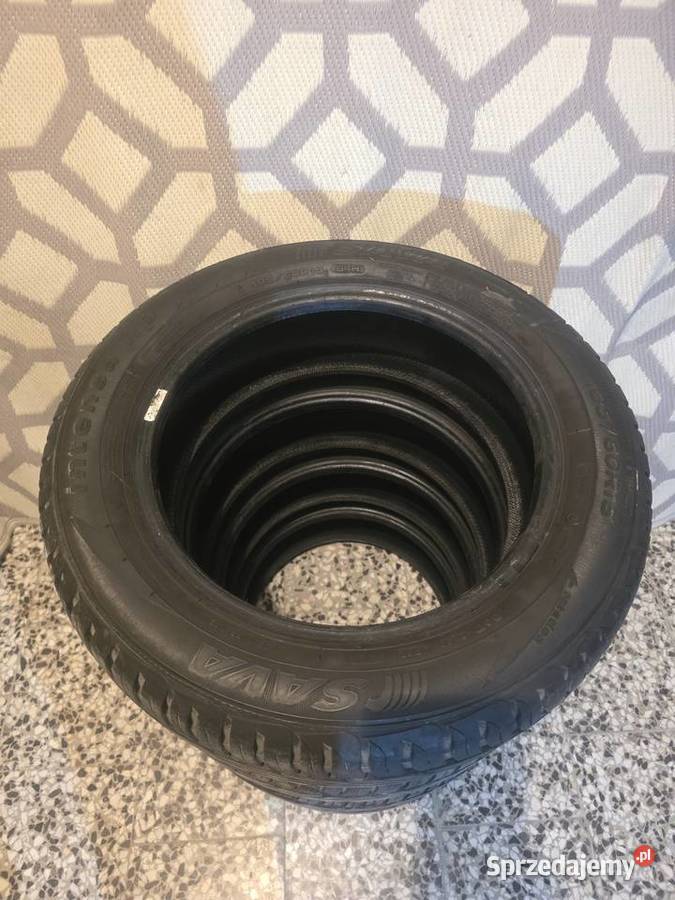Opony Letnie Sava lntensa hp francuskie R15 7mm 185 Samochodowe Lublin