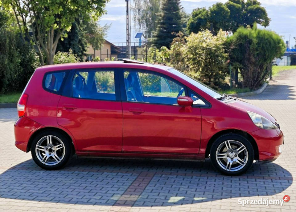 Honda Jazz Klima Alu szyberadach II 20022008 komputer pokładowy Nowy Sącz