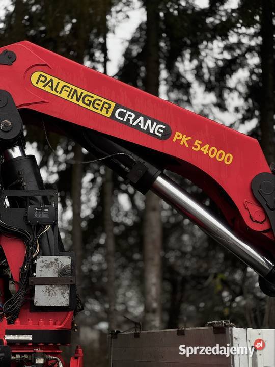 Usługi HDS 18 ton transport usługi dźwigowe Radom
