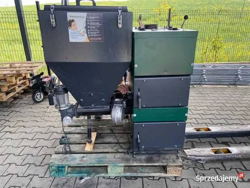 Piec na ekogroszek RBR K12 KW w 5 klasie emisji Pelplin