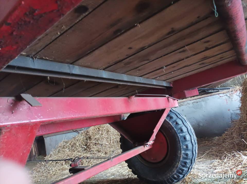Przyczepa do bel Nowy Sącz