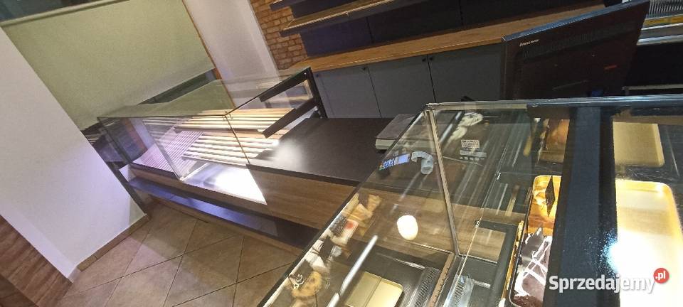 Witryna cukiernicza chłodnicza regał piekarniczy Szczecin sprzedam
