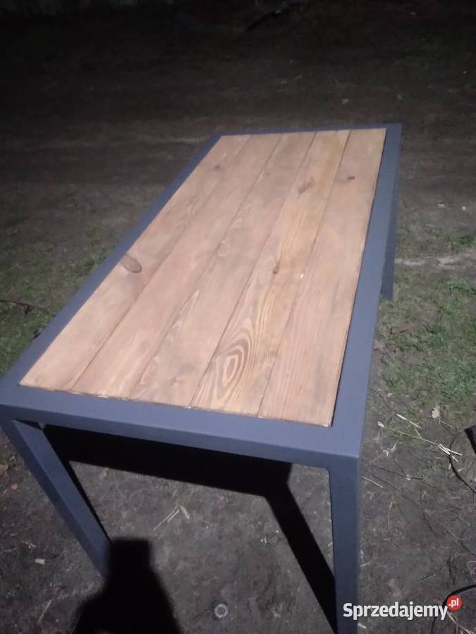 Stół ogrodowy Meble Wąsosz
