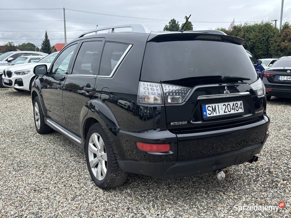 Mitsubishi Outlander 2009r 4x4 7osobowy aluminiowe felgi Paniówki