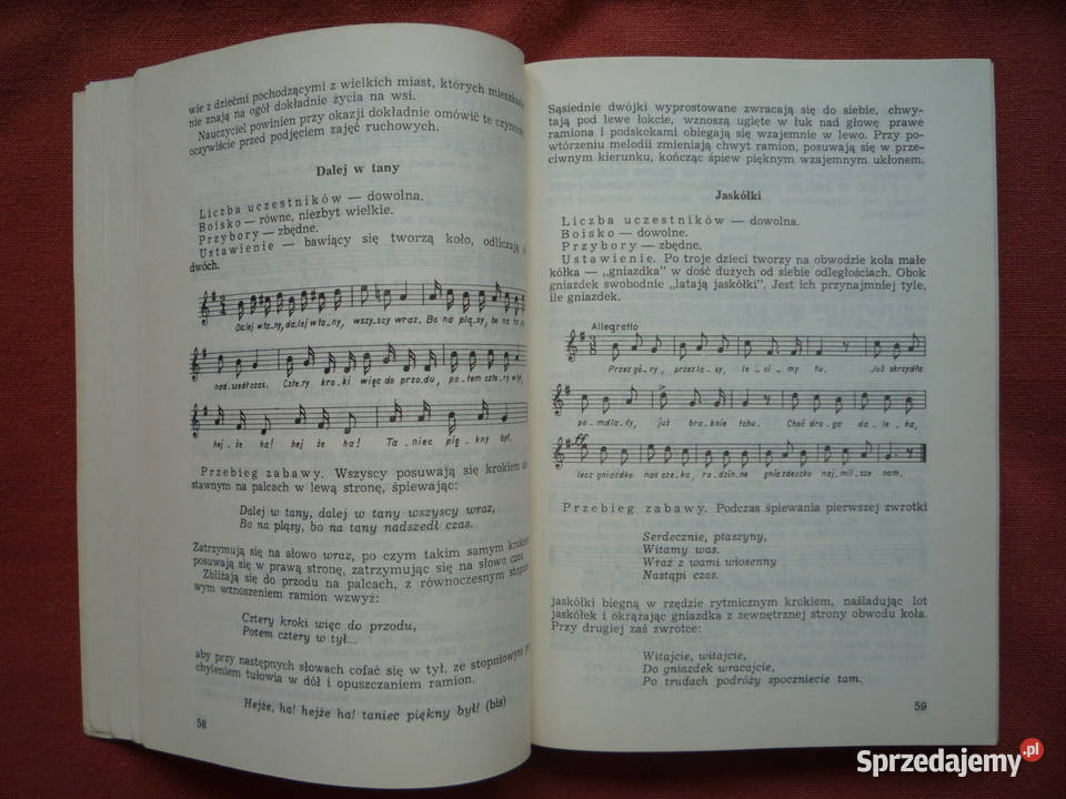 Gry i zabawy ruchowe Roman Trześniowski 500 Gier Szczecin