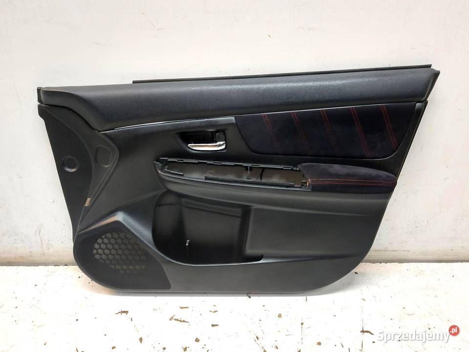 Subaru WRX STI 2015r boczek tapicerka drzwi Tapicerki samochodowe