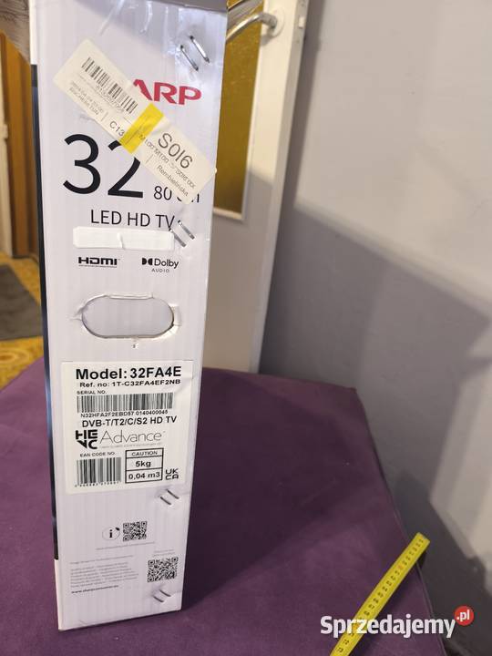 Do sprzedania telewizor Sharp 32 cale mazowieckie Warszawa sprzedam