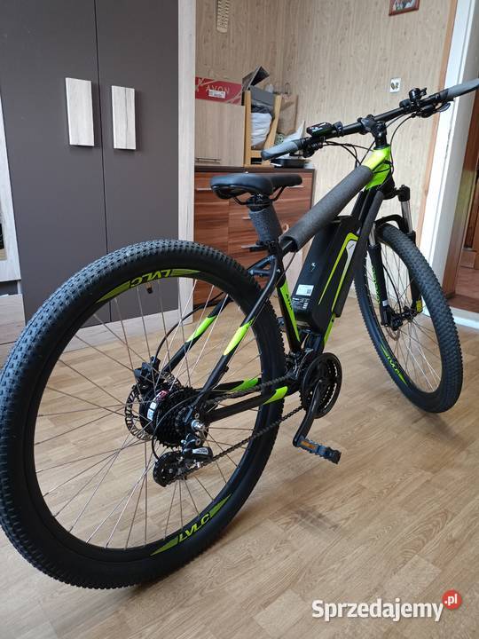 Rower Elektryczny śląskie Kamesznica