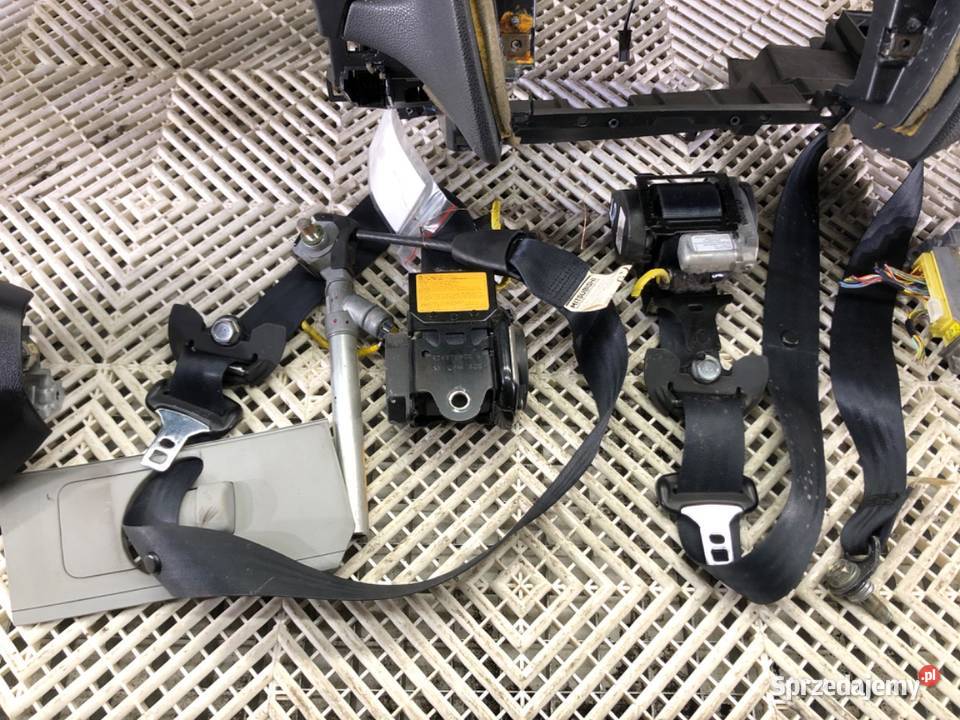 KOKPIT PODUSZKI PASY SENSOR AIRBAG KOMPLET osobowe podkarpackie
