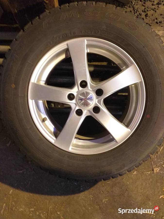 Koła ulu Denzet 21570 R16 opony zimowe nowe Maków
