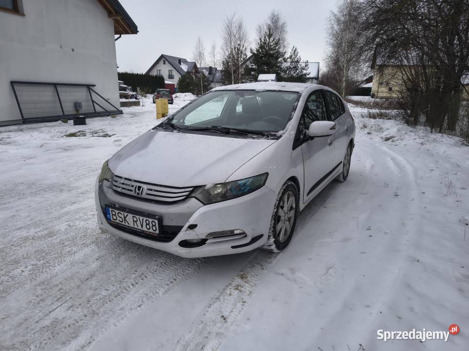 Honda Insight 13Hybryda Automat 2010r Insight Białystok sprzedam
