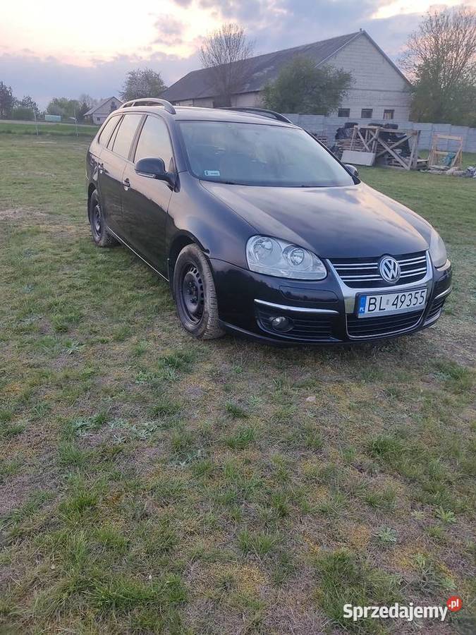 VW Golf V kombi Kombi Łomża