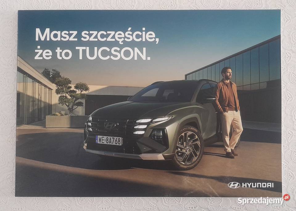 Oryginalny Zestaw Gadżetów Hyundai TUCSON Puzzle Lublin sprzedam